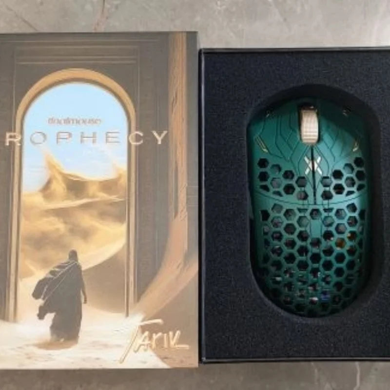 FinalMouse UlX Wireless Gaming Mouse Carbon Fiber Lightweight Computer Accessories For Esports Mice And Keyboards