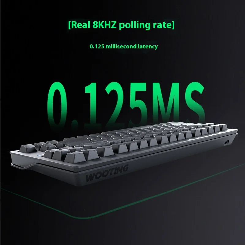 Wooting 80HE Gaming Keyboard Original Wooting Series Customized Magnetic Switch Hall Effect 0.1mm Rapid Trigger DKS SOCD MT TGL