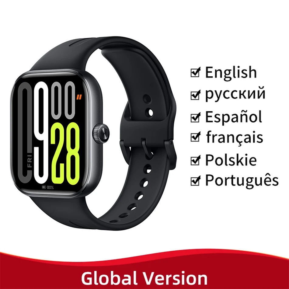 Xiaomi Redmi Watch 5 Global Version Bluetooth Calling 2.07'' Display Health Monitoring Sports Mode 550mAh Battery Mi Smartwatch